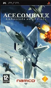 Ace Combat X - Skies of Deception (EU) box cover front